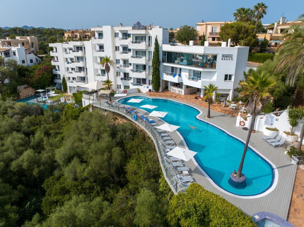 Apartamentos Ferrera Beach Кала де Ор Экстерьер фото