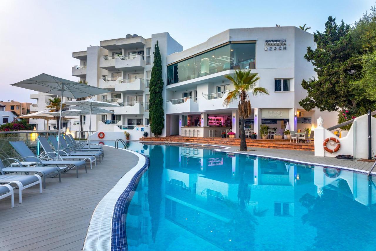 Apartamentos Ferrera Beach Кала де Ор Экстерьер фото