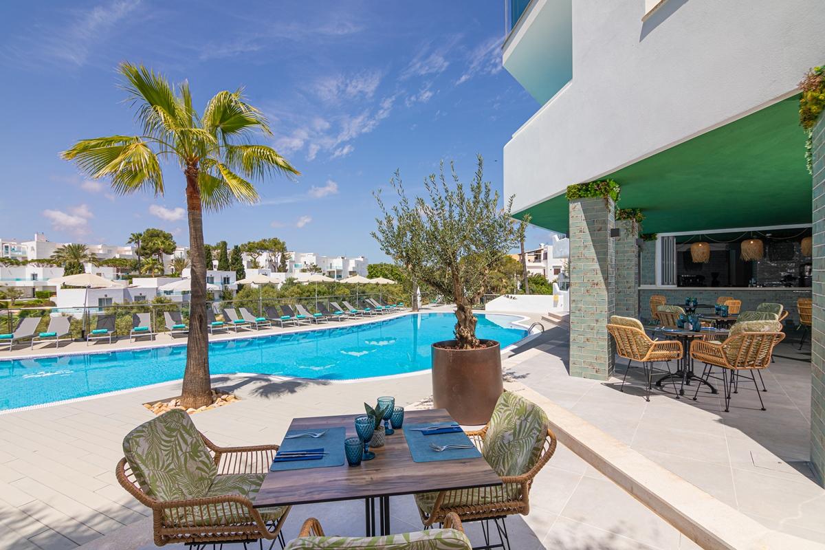 Apartamentos Ferrera Beach Кала де Ор Экстерьер фото