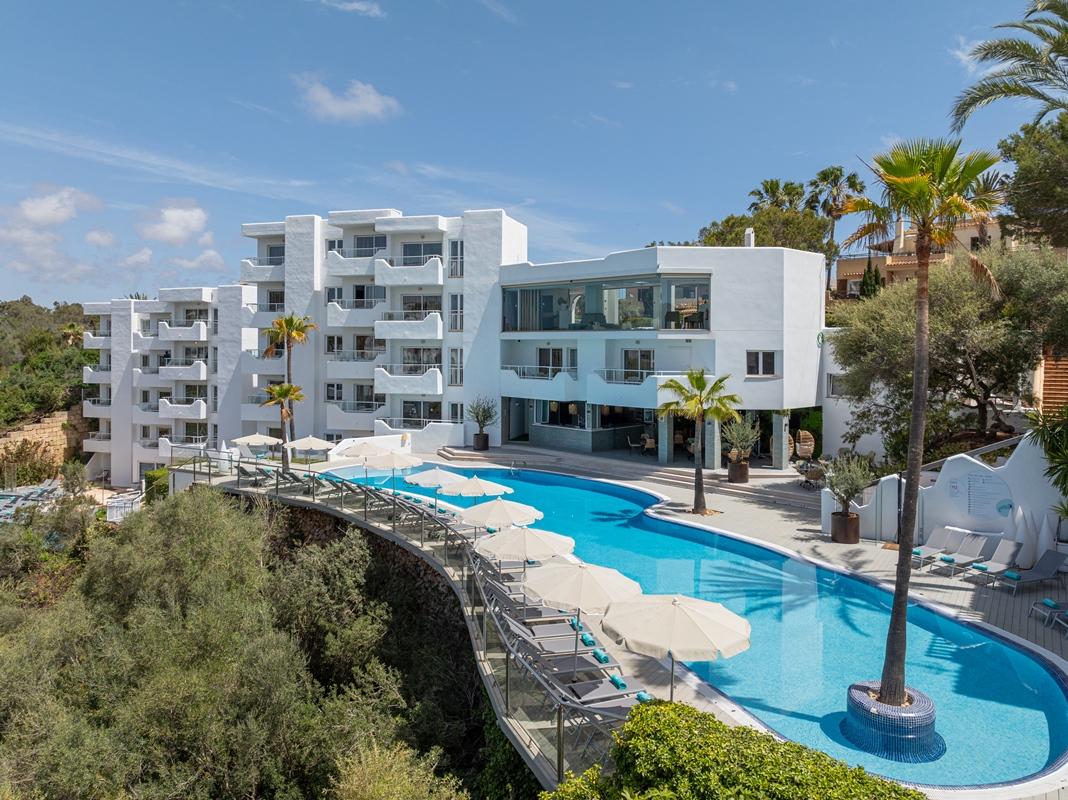 Apartamentos Ferrera Beach Кала де Ор Экстерьер фото