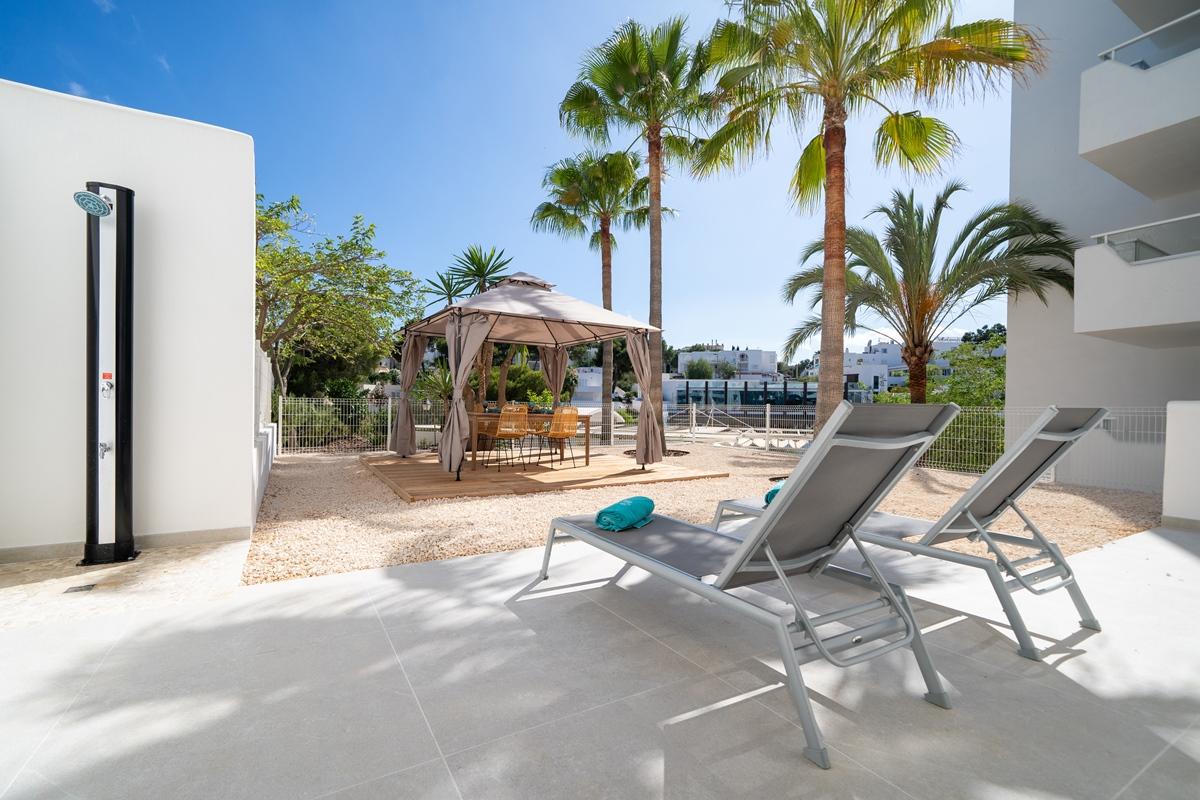 Apartamentos Ferrera Beach Кала де Ор Экстерьер фото