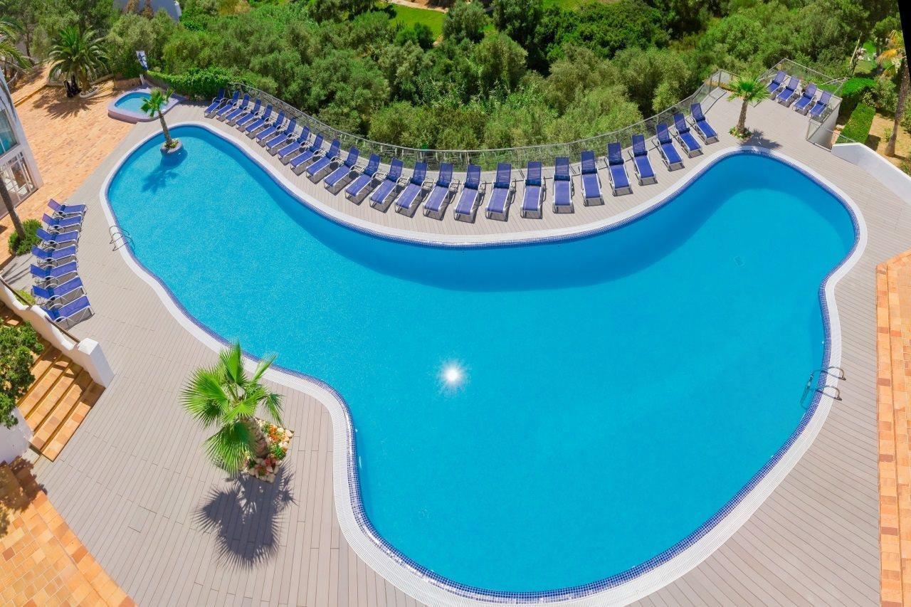 Apartamentos Ferrera Beach Кала де Ор Экстерьер фото