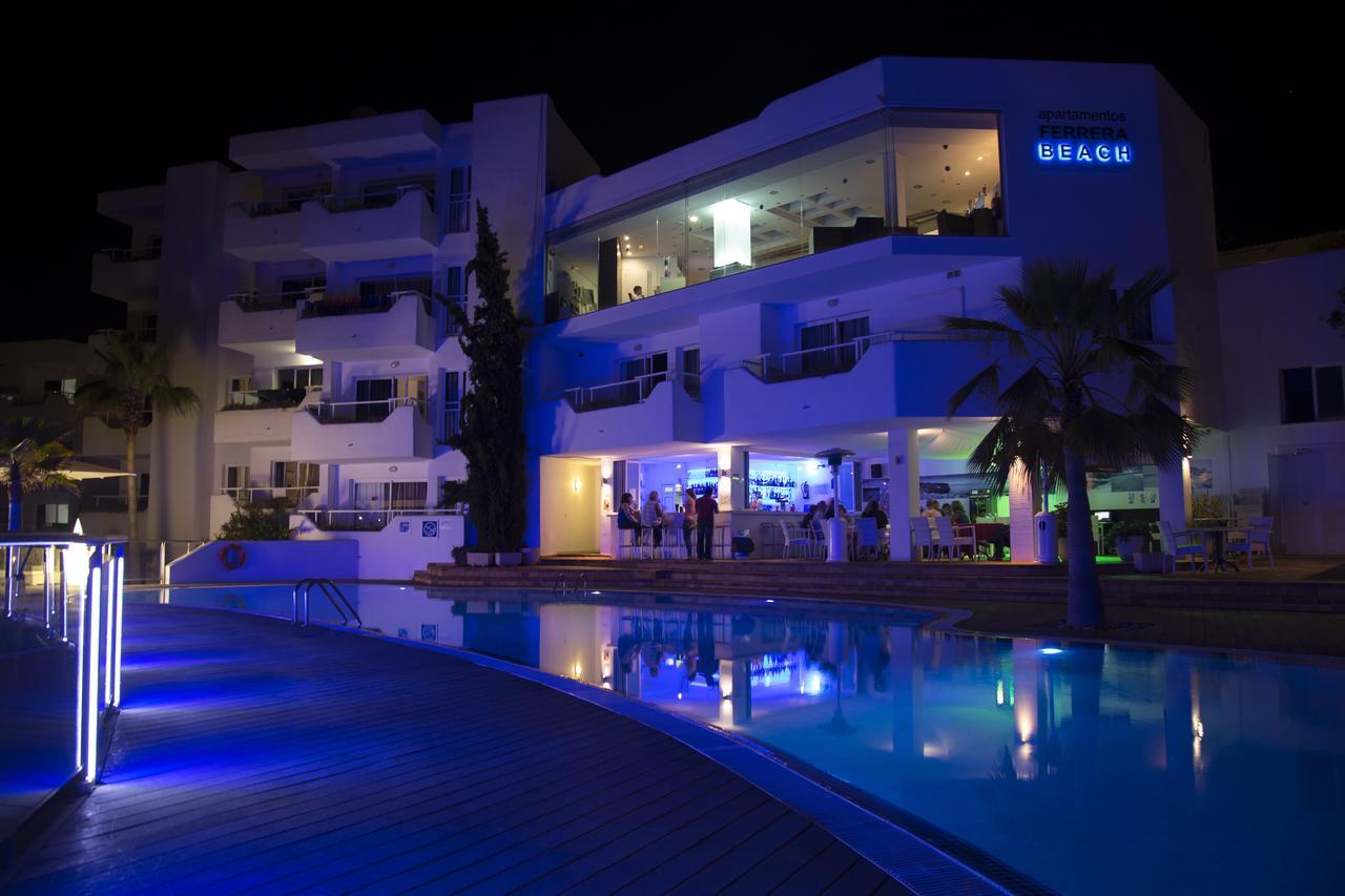 Apartamentos Ferrera Beach Кала де Ор Экстерьер фото